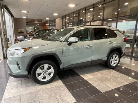 Another view of 2021 Toyota RAV4 XLE for sale in Kansas City, MO at Jay Wolfe Toyota