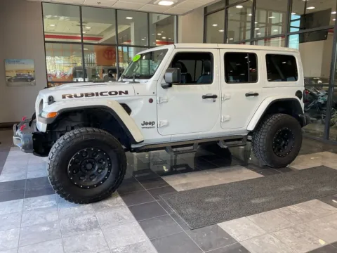 Another view of 2018 Jeep Wrangler Unlimited Rubicon for sale in Kansas City, MO at Jay Wolfe Toyota