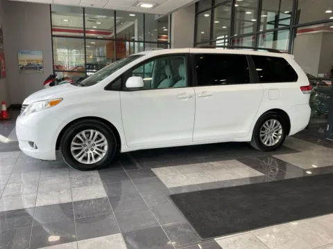 Another view of 2012 Toyota Sienna XLE for sale in Kansas City, MO at Jay Wolfe Toyota