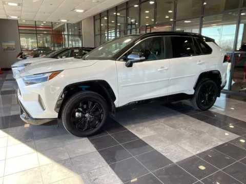 Another view of 2025 Toyota RAV4 Hybrid XSE for sale in Kansas City, MO at Jay Wolfe Toyota