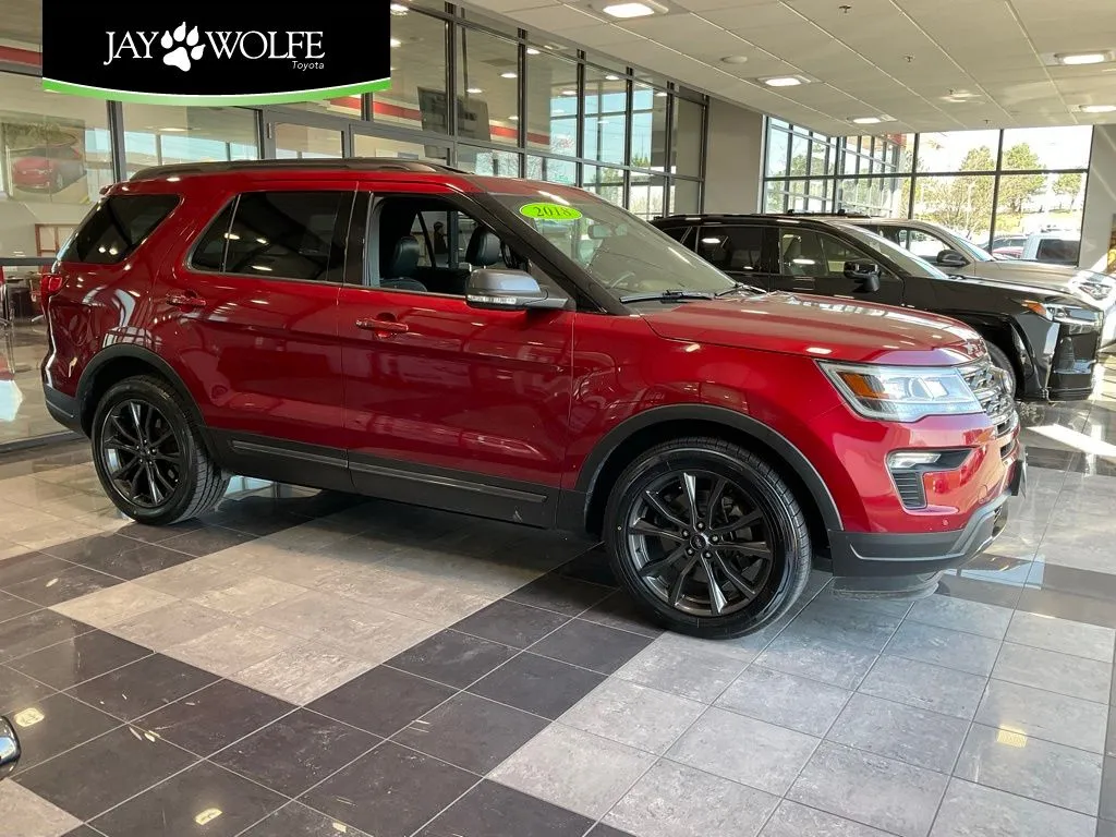 2018 Ford Explorer XLT for sale in Kansas City, MO