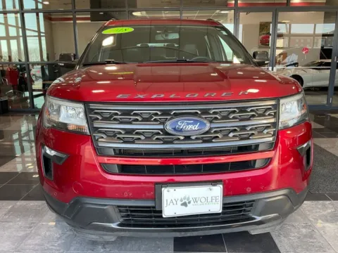 Photos of 2018 Ford Explorer XLT for sale in Kansas City, MO at Jay Wolfe Toyota