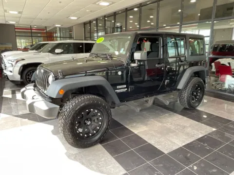 Another view of 2016 Jeep Wrangler Unlimited Sport for sale in Kansas City, MO at Jay Wolfe Toyota