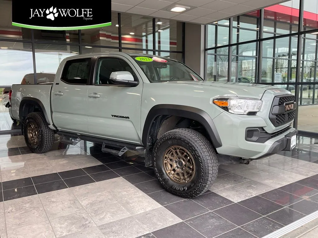 Gray 2023 Toyota Tacoma Trail Edition for sale in Kansas City, MO