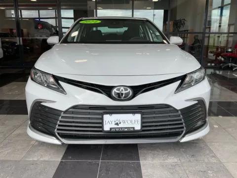 Photos of 2024 Toyota Camry LE for sale in Kansas City, MO at Jay Wolfe Toyota