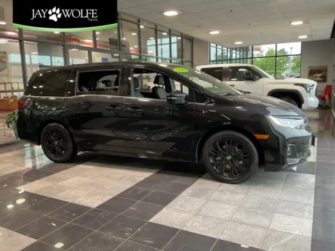 Black 2025 Honda Odyssey Sport-L for sale in Kansas City, MO