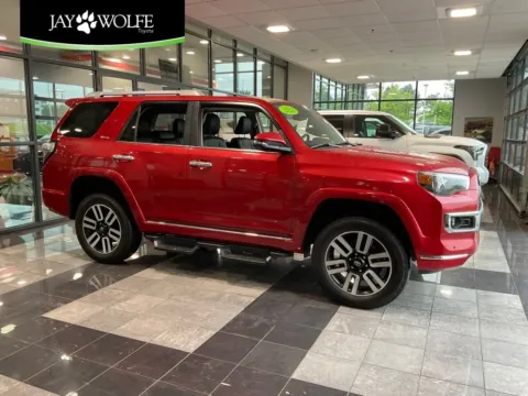 Red 2022 Toyota 4Runner Limited for sale in Kansas City, MO