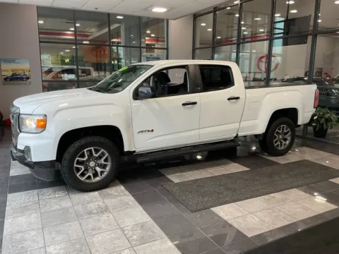 Another view of 2022 GMC Canyon AT4 w/Leather for sale in Kansas City, MO at Jay Wolfe Toyota