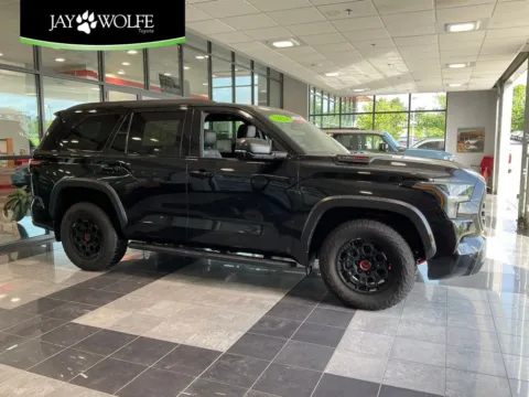Black 2024 Toyota Sequoia TRD Pro for sale in Kansas City, MO