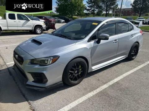 Silver 2020 Subaru WRX STi for sale in Kansas City, MO