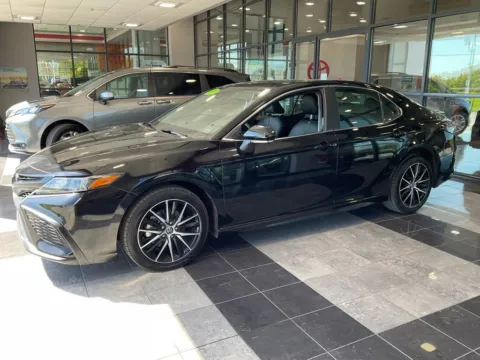 Another view of 2024 Toyota Camry SE for sale in Kansas City, MO at Jay Wolfe Toyota