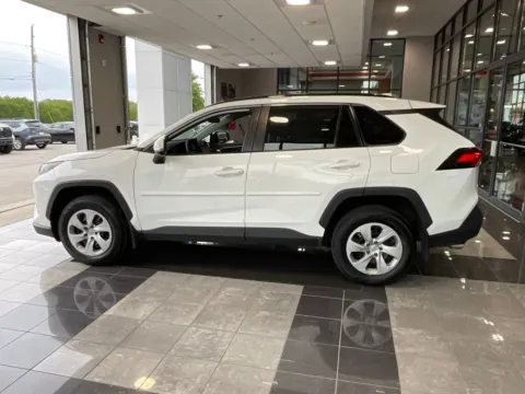 Another view of 2021 Toyota RAV4 LE for sale in Kansas City, MO at Jay Wolfe Toyota