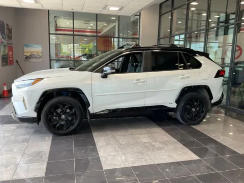 Another view of 2024 Toyota RAV4 Hybrid XSE for sale in Kansas City, MO at Jay Wolfe Toyota