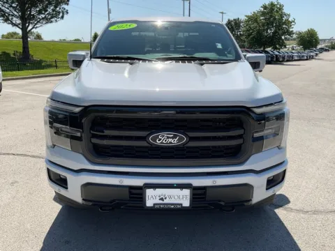 Photos of 2025 Ford F-150 Lariat for sale in Kansas City, MO at Jay Wolfe Toyota