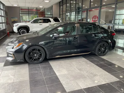 Another view of 2021 Toyota Corolla APEX XSE for sale in Kansas City, MO at Jay Wolfe Toyota