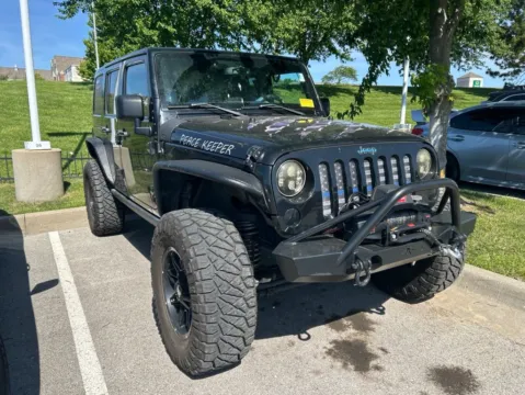 Another view of 2014 Jeep Wrangler Unlimited Rubicon for sale in Kansas City, MO at Jay Wolfe Toyota