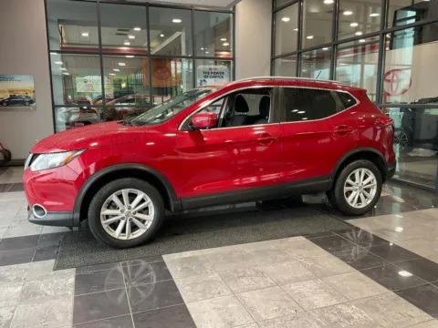 Another view of 2018 Nissan Rogue Sport SV for sale in Kansas City, MO at Jay Wolfe Toyota