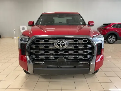 Photos of 2025 Toyota Tundra Hybrid Platinum for sale in Kansas City, MO at Jay Wolfe Toyota
