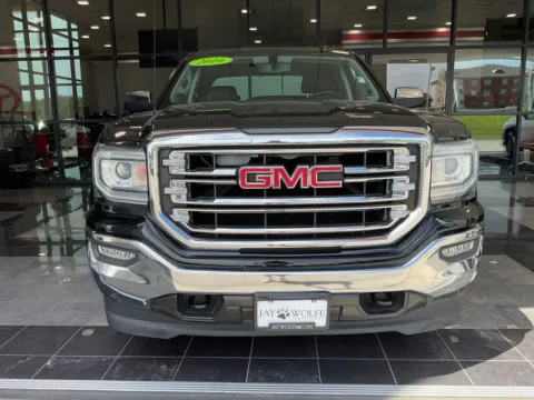 Photos of 2016 GMC Sierra 1500 SLT for sale in Kansas City, MO at Jay Wolfe Toyota