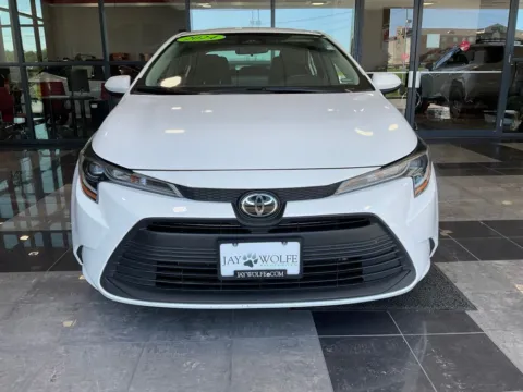 Photos of 2024 Toyota Corolla LE for sale in Kansas City, MO at Jay Wolfe Toyota
