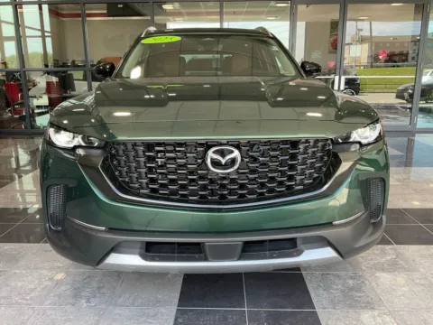 Photos of 2025 Mazda CX-50 2.5 Turbo Premium Package for sale in Kansas City, MO at Jay Wolfe Toyota