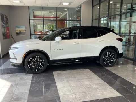 Another view of 2023 Chevrolet Blazer RS for sale in Kansas City, MO at Jay Wolfe Toyota