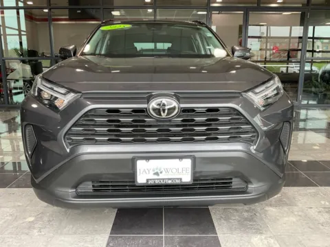 Photos of 2025 Toyota RAV4 XLE for sale in Kansas City, MO at Jay Wolfe Toyota