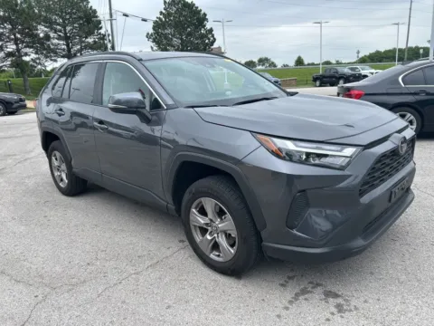Another view of 2025 Toyota RAV4 XLE for sale in Kansas City, MO at Jay Wolfe Toyota