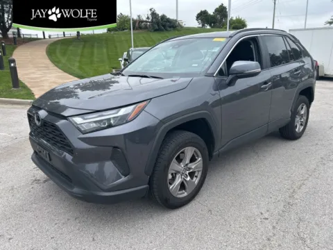 Gray 2025 Toyota RAV4 XLE for sale in Kansas City, MO