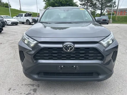 Photos of 2025 Toyota RAV4 XLE for sale in Kansas City, MO at Jay Wolfe Toyota