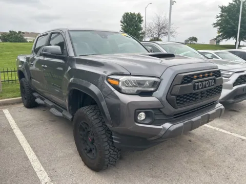Another view of 2021 Toyota Tacoma TRD Sport for sale in Kansas City, MO at Jay Wolfe Toyota