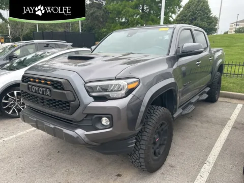 Gray 2021 Toyota Tacoma TRD Sport for sale in Kansas City, MO