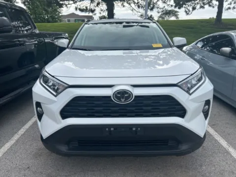 Photos of 2020 Toyota RAV4 XLE for sale in Kansas City, MO at Jay Wolfe Toyota