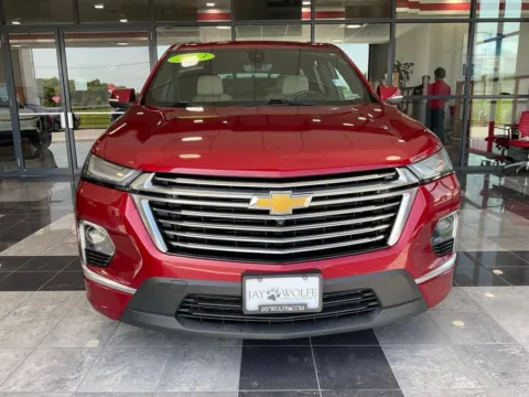 Photos of 2023 Chevrolet Traverse Premier for sale in Kansas City, MO at Jay Wolfe Toyota