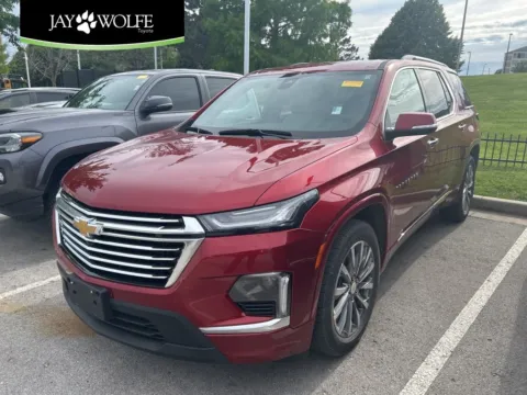 Red 2023 Chevrolet Traverse Premier for sale in Kansas City, MO