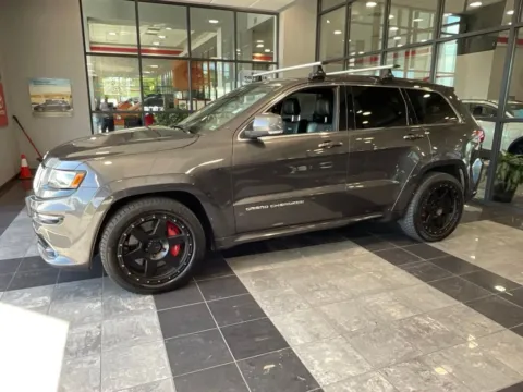Another view of 2015 Jeep Grand Cherokee SRT for sale in Kansas City, MO at Jay Wolfe Toyota