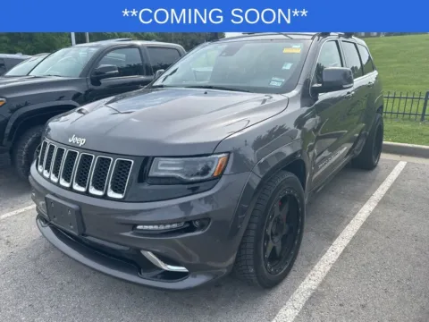 Gray 2015 Jeep Grand Cherokee SRT for sale in Kansas City, MO