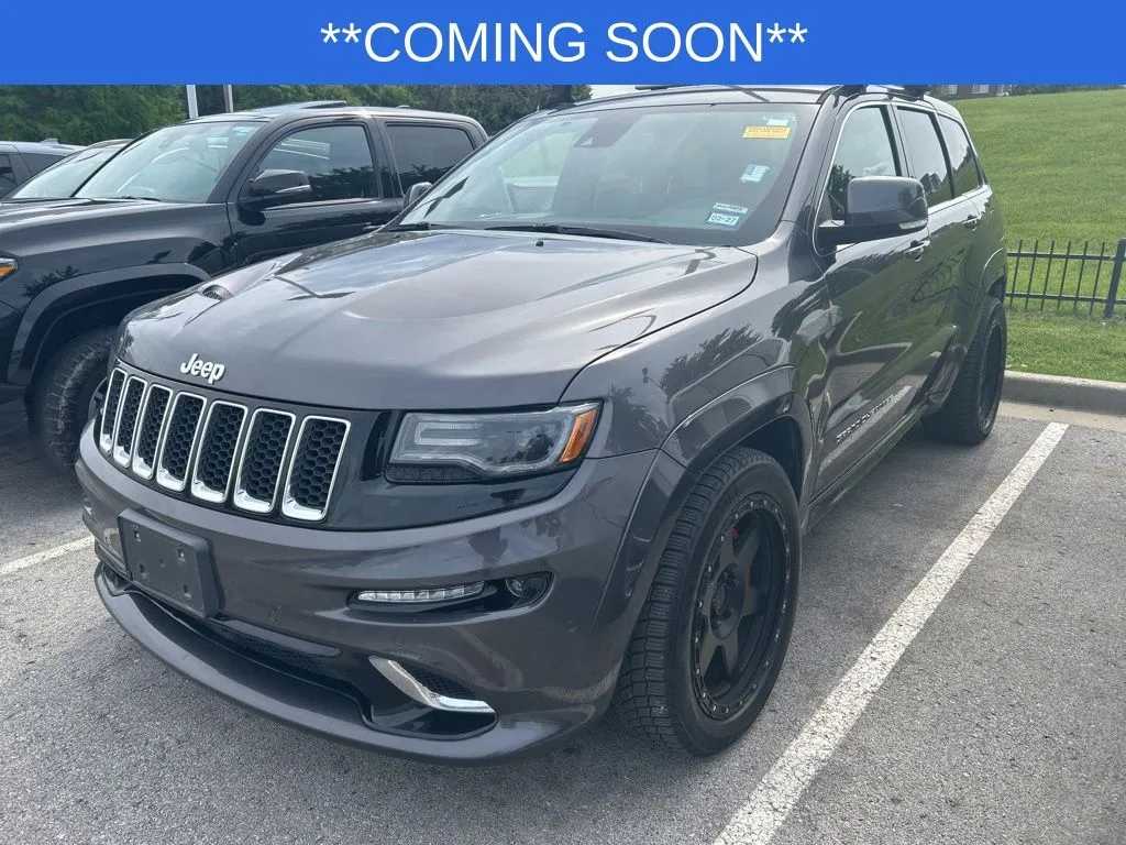Gray 2015 Jeep Grand Cherokee SRT for sale in Kansas City, MO
