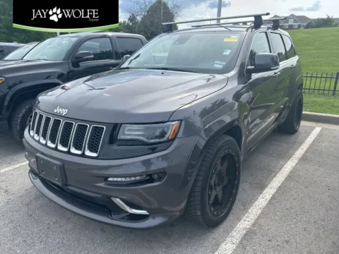 Gray 2015 Jeep Grand Cherokee SRT for sale in Kansas City, MO