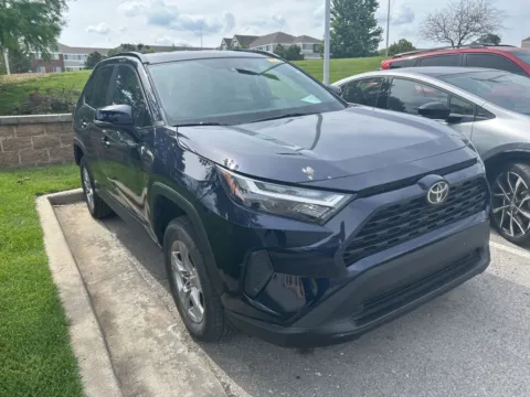 Photos of 2025 Toyota RAV4 XLE for sale in Kansas City, MO at Jay Wolfe Toyota