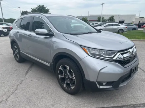 Another view of 2017 Honda CR-V Touring for sale in Kansas City, MO at Jay Wolfe Toyota