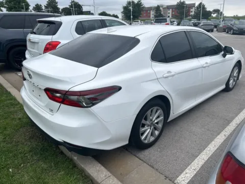 More photos of 2023 Toyota Camry LE at Jay Wolfe Toyota, MO