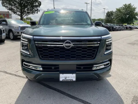 Photos of 2025 Nissan Armada Platinum Reserve for sale in Kansas City, MO at Jay Wolfe Toyota