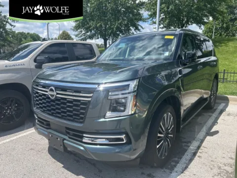 Gray 2025 Nissan Armada Platinum Reserve for sale in Kansas City, MO