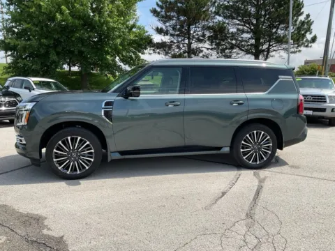 Another view of 2025 Nissan Armada Platinum Reserve for sale in Kansas City, MO at Jay Wolfe Toyota