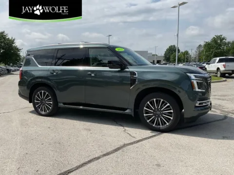 Gray 2025 Nissan Armada Platinum Reserve for sale in Kansas City, MO