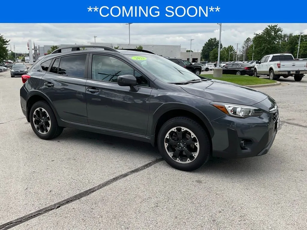 Gray 2022 Subaru Crosstrek Premium for sale in Kansas City, MO