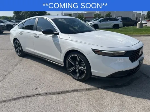 Another view of 2025 Honda Accord Hybrid Sport for sale in Kansas City, MO at Jay Wolfe Toyota
