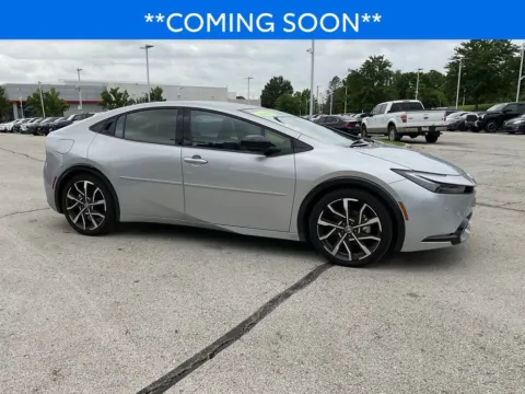 Silver 2025 Toyota Prius Plug-In Hybrid XSE Premium for sale in Kansas City, MO