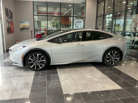 Another view of 2025 Toyota Prius Plug-In Hybrid XSE Premium for sale in Kansas City, MO at Jay Wolfe Toyota